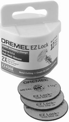Dremel EZ456B Metal Cut Off  Wheel, 12 Pack