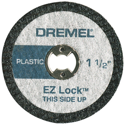 Dremel EZ476 EZ Lock Plastic Cut Off Wheel, 5-Pack
