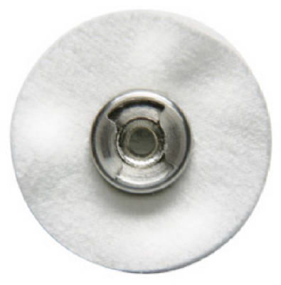 Dremel 423E EZ Lock Polishing Cloth Wheel, 1 Inch Diameter