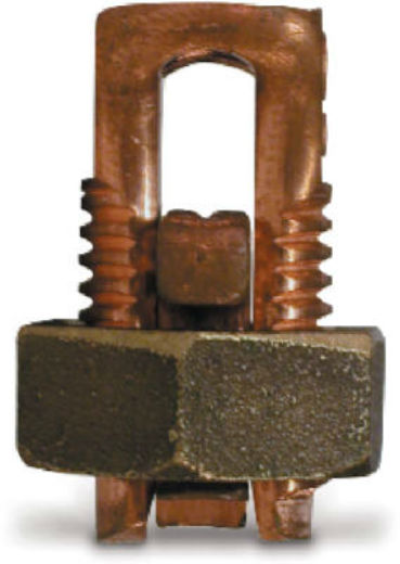 Gardner Bender GSBC-4 Copper Split Bolt Connector, 4 AWG