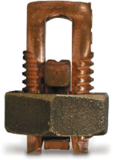 Gardner Bender GSBC-8 Copper Split Bolt Connector, 2-Pack