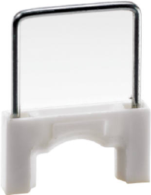 Gardner Bender MPS-2100 Cable Boss Staple, 3/8", White