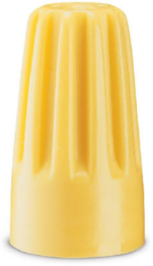 Gardner Bender 16-004 WireGard™ Screw-On Wire Connector, Yellow