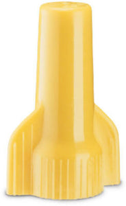 Gardner Bender 16-084N WingGard® Twist-On Wire Connectors, #84, Yellow