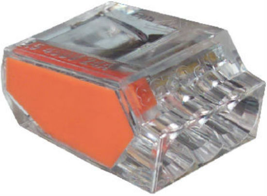 Gardner Bender 19-PC3 PushGard™ Push-in Wire Connector, 3 Port