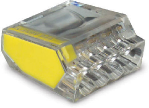 Gardner Bender 19-PC4 PushGard™ Push-in Wire Connector, 4 Port