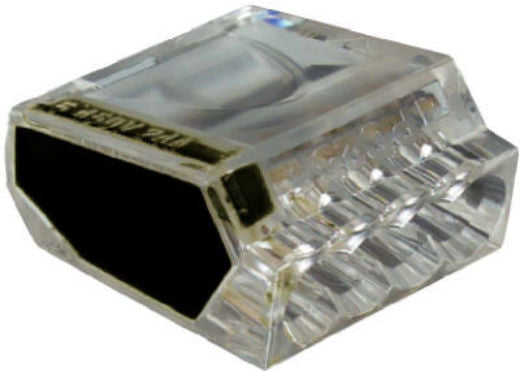 Gardner Bender 19-PC8 PushGard™ Push-in Wire Connector, 8 Port