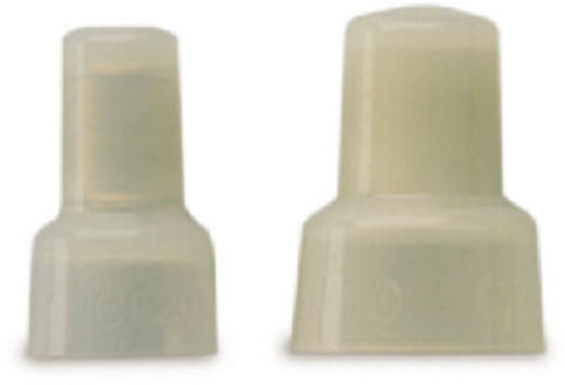 Gardner Bender 20-090 Nylon Pigtail Connector, 22-10 AWG, White