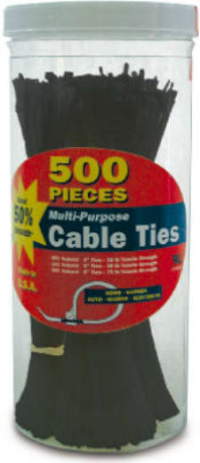 Gardner Bender 71111 UV Resistant Cable Tie, Assorted