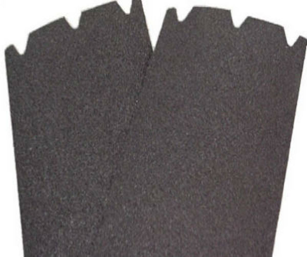 Virginia Abrasives 002-08036 Floor Sanding Sheet, 8" x 19-1/2", 36-Grit
