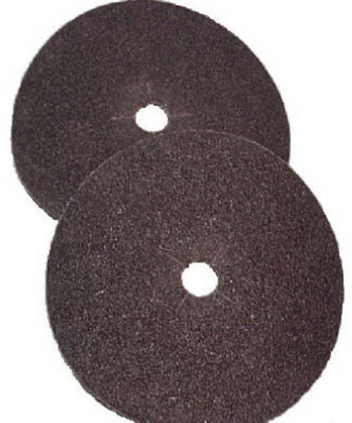 Virginia Abrasives 006-70880 Floor Sanding Edger Disc, 7" x 7/8", 80-Grit