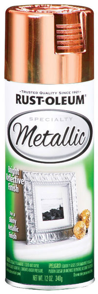 Rust-Oleum® 1937830 Specialty Metallic Spray Paint, 12 Oz, Copper