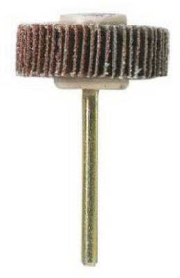 Dremel 502 Flapwheel 80 Grit, 3/8"