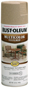 Rust-Oleum® Stops Rust® MultiColor Textured Spray Paint, 12 Oz, Desert Bisque
