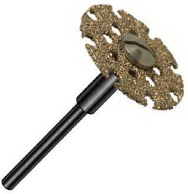 Dremel 543 Carbide Cutting/Shaping Wheel