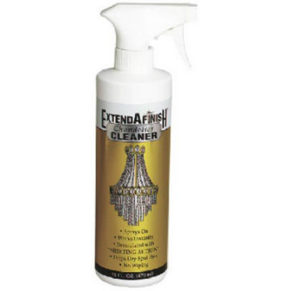 Westinghouse 41298 Extend-A-Finish Crystal & Fixture Cleaner, 16 Oz
