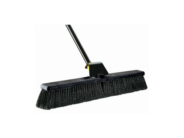 Quickie® BULLDOZER® 00633 Soft Sweep Pushbroom, 24"