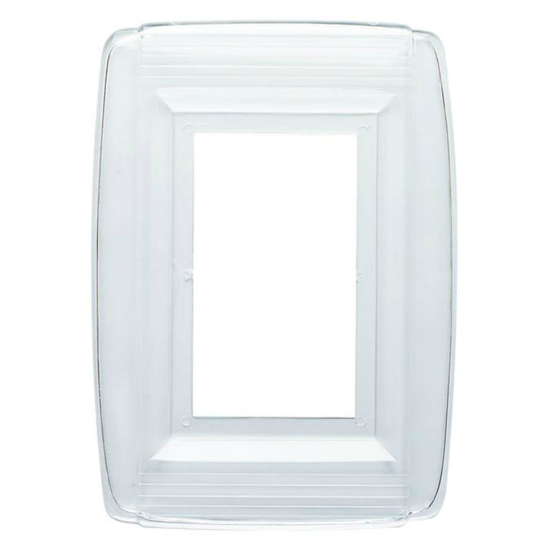 Westinghouse 74998 Single-Gang Toggle Wall Shield, Plastic
