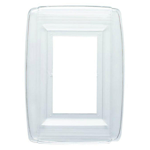 Westinghouse 74998 Single-Gang Toggle Wall Shield, Plastic