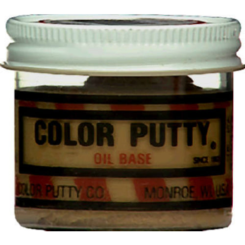 Color Putty® 108 Oil Based Wood Filler Putty, Light Oak, 3.68 Oz