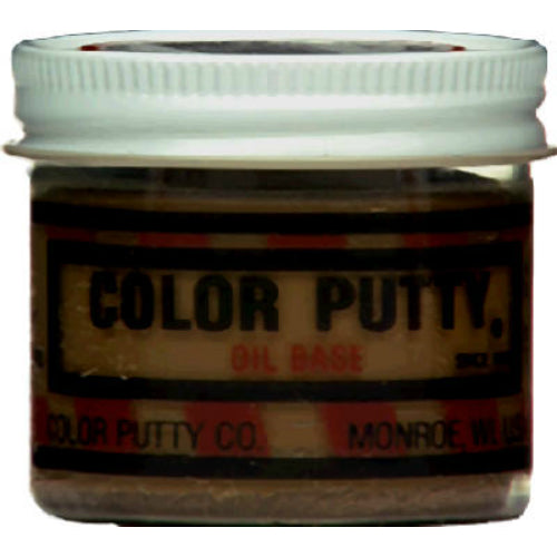 Color Putty® 110 Oil Based Wood Filler Putty, Fruitwood, 3.68 Oz