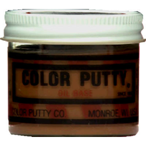 Color Putty 118 Oil Based Wood Filler Putty, Cherry, 3.68 Oz