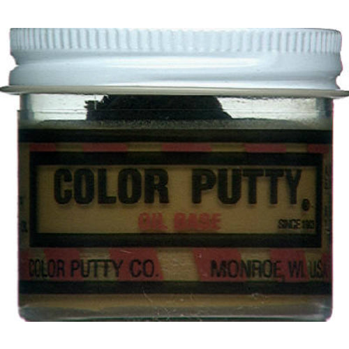 Color Putty® 122 Oil Based Wood Filler Putty, Honey Oak, 3.68 Oz