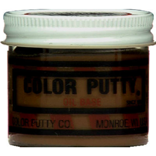 Color Putty® 126 Oil Based Wood Filler Putty, Brown Mahogany, 3.68 Oz