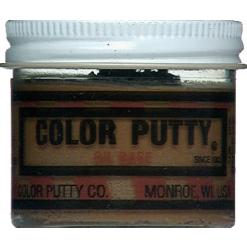 Color Putty® 136 Oil Based Wood Filler Putty, Nutmeg, 3.68 Oz