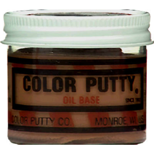 Color Putty® 138 Oil Based Wood Filler Putty, Pecan, 3.68 Oz