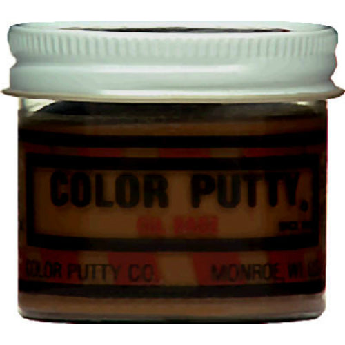 Color Putty® 140 Oil Based Wood Filler Putty, Briarwood, 3.68 Oz