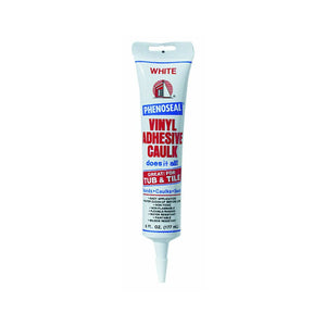 Dap® 5311600101 PhenoPatch® Vinyl Caulk, 6 Oz, White