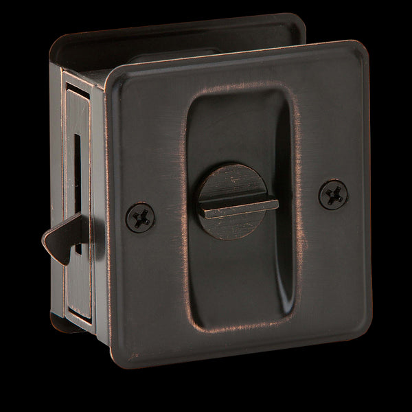 Schlage SC991B-716 Door Lock, Solid Brass, Aged Bronze