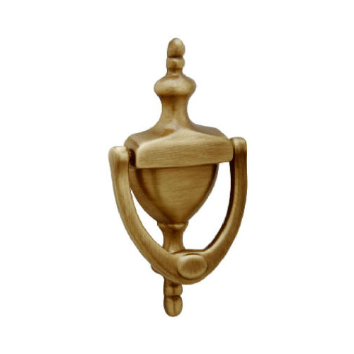 Schlage SC2-3125-609 Door Knocker, 5-15/16'', Antique Brass