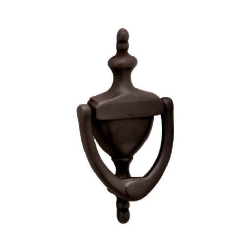 Schlage SC2-3125-716 Door Knocker, 5-15/16'', Aged Bronze