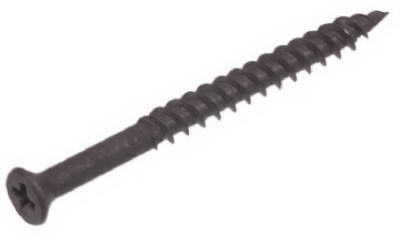 Hillman 41596 Phillips Trim Screw Phosphate, #6 x 2.25", 25 Pack