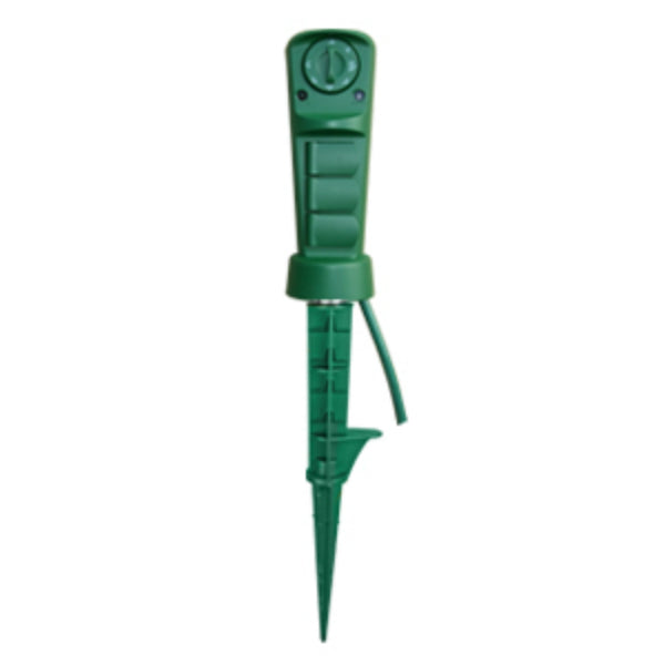 Master Electrician SP-046 Outdoor Yard Stake With Mechanical Timer, 3-Outlet
