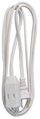 Master Electrician 09411ME All Purpose Extension Cord, 13A, 6', White