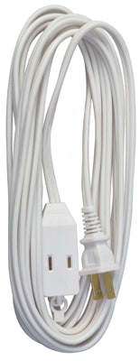 Master Electrician 09414ME All Purpose Extension Cord, 13A, 15', White