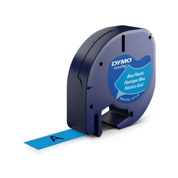 DYMO® 91335 Blue Plastic Labels for LetraTag® Label Maker