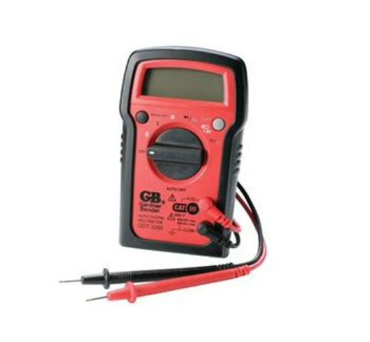 Gardner Bender GDT-3200 Auto Ranging Manual Digital Multimeter
