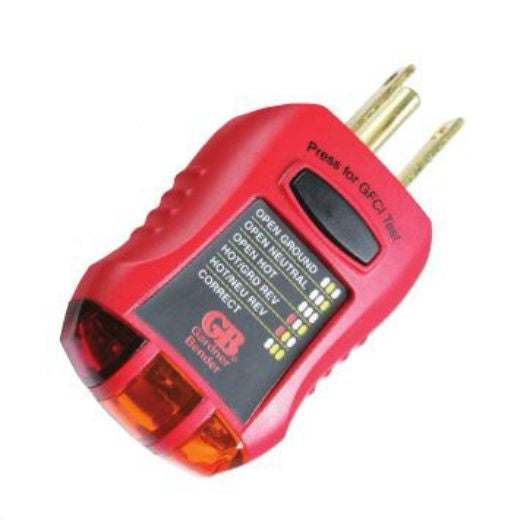 Gardner Bender GFI-3501 Ground Fault Receptacle Tester & Circuit Analyzer