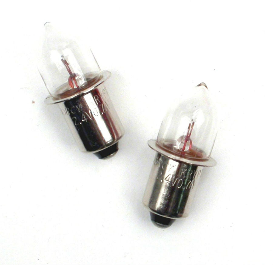 Dorcy® 41-1660 2D Krypton Bayonet Base Replacement Bulb, 2.4V, 0.7A, 2-Pack