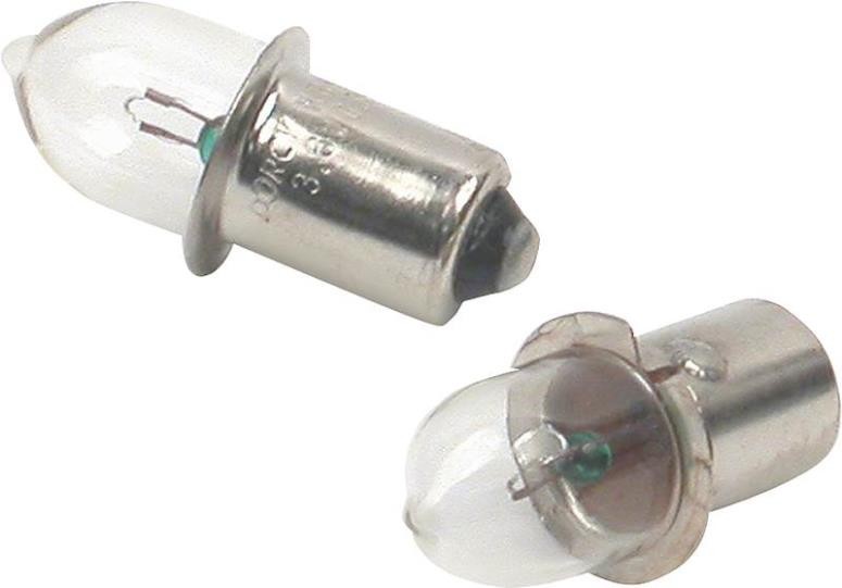 Dorcy® 41-1661 3D Krypton Bayonet Base Replacement Bulbs, 3.6V, 0.75A, 2-Pack