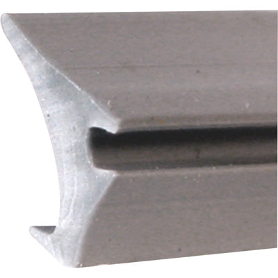Slide-Co P-7774 Vinyl Glazing Spline, 200', Gray