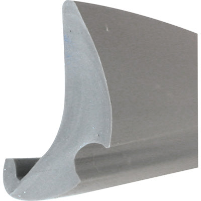 Slide-Co P-7777 Flexible Vinyl Push-in Bead Glazing Spline, Gray, 200'