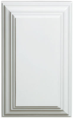 Carlon DH130 Stepped Design Wired Door Chime, White