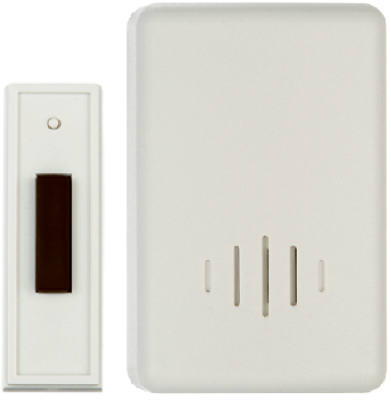 Carlon RC3130 Economy Plug In Door Chime System, Off White
