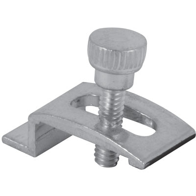 Slide-Co PL-7939 Storm Door Panel Clips, 3/4", Mill Finish