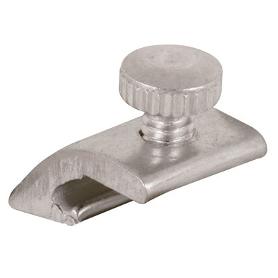 Slide-Co PL-7955 Storm Door Panel Clips, 3/4", Mill Finish, 8-Pack